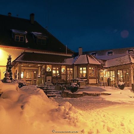 Landhotel Und Gasthof Hirsch Huettenreute Hoßkirch Exteriér fotografie
