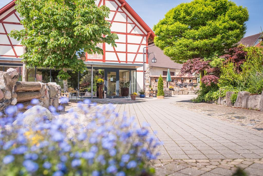 Landhotel Und Gasthof Hirsch Huettenreute Hoßkirch Exteriér fotografie