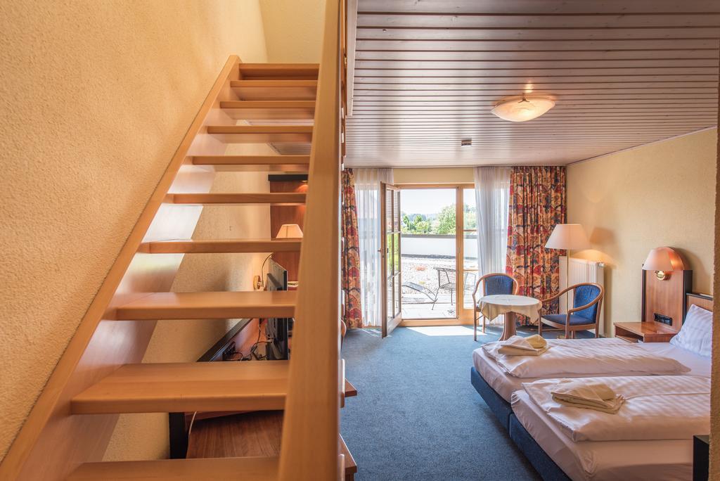 Landhotel Und Gasthof Hirsch Huettenreute Hoßkirch Exteriér fotografie