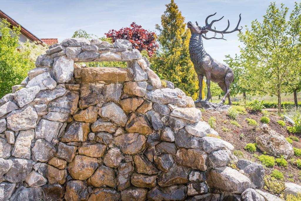 Landhotel Und Gasthof Hirsch Huettenreute Hoßkirch Exteriér fotografie