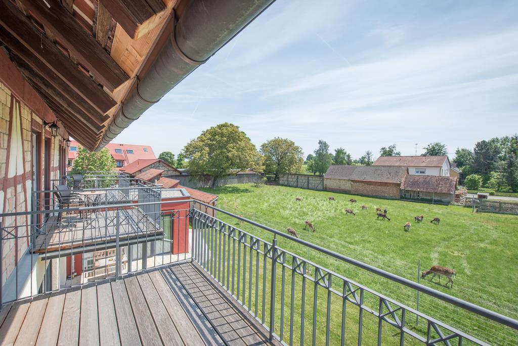 Landhotel Und Gasthof Hirsch Huettenreute Hoßkirch Exteriér fotografie