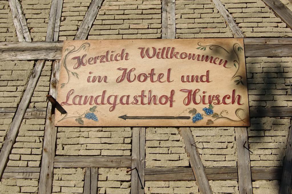 Landhotel Und Gasthof Hirsch Huettenreute Hoßkirch Exteriér fotografie