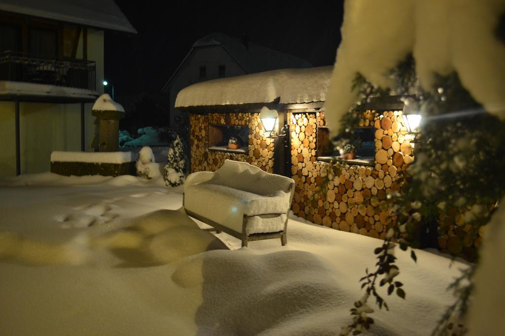 Landhotel Und Gasthof Hirsch Huettenreute Hoßkirch Exteriér fotografie