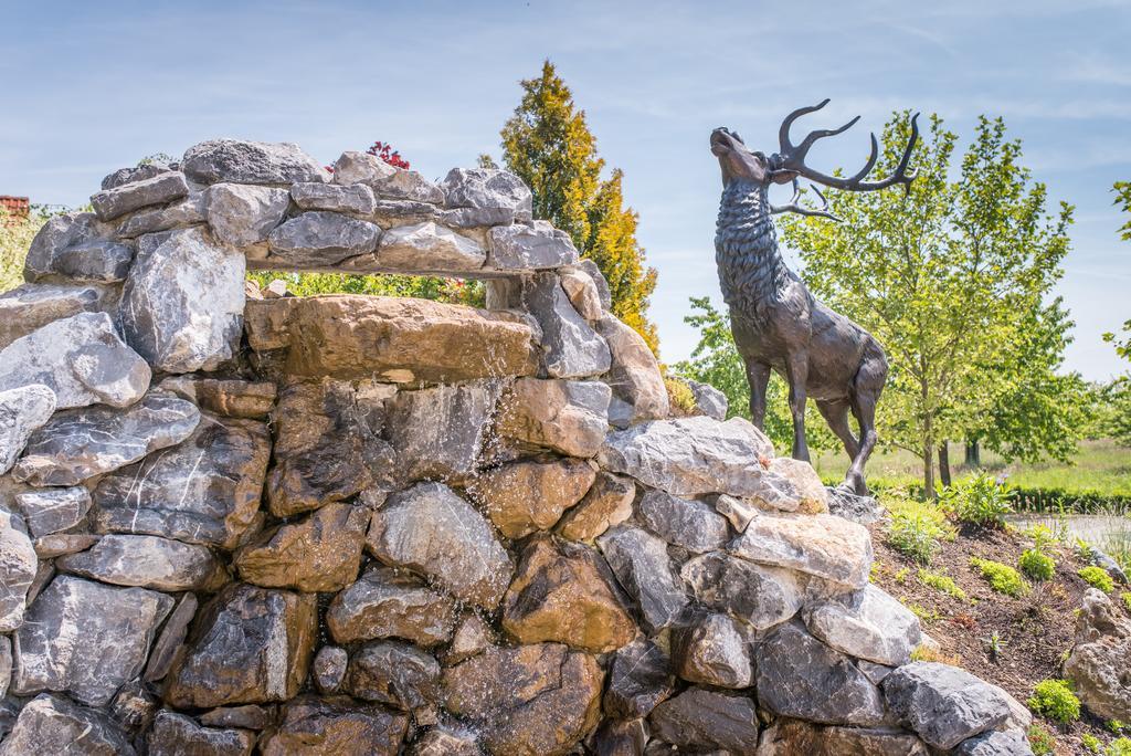 Landhotel Und Gasthof Hirsch Huettenreute Hoßkirch Exteriér fotografie