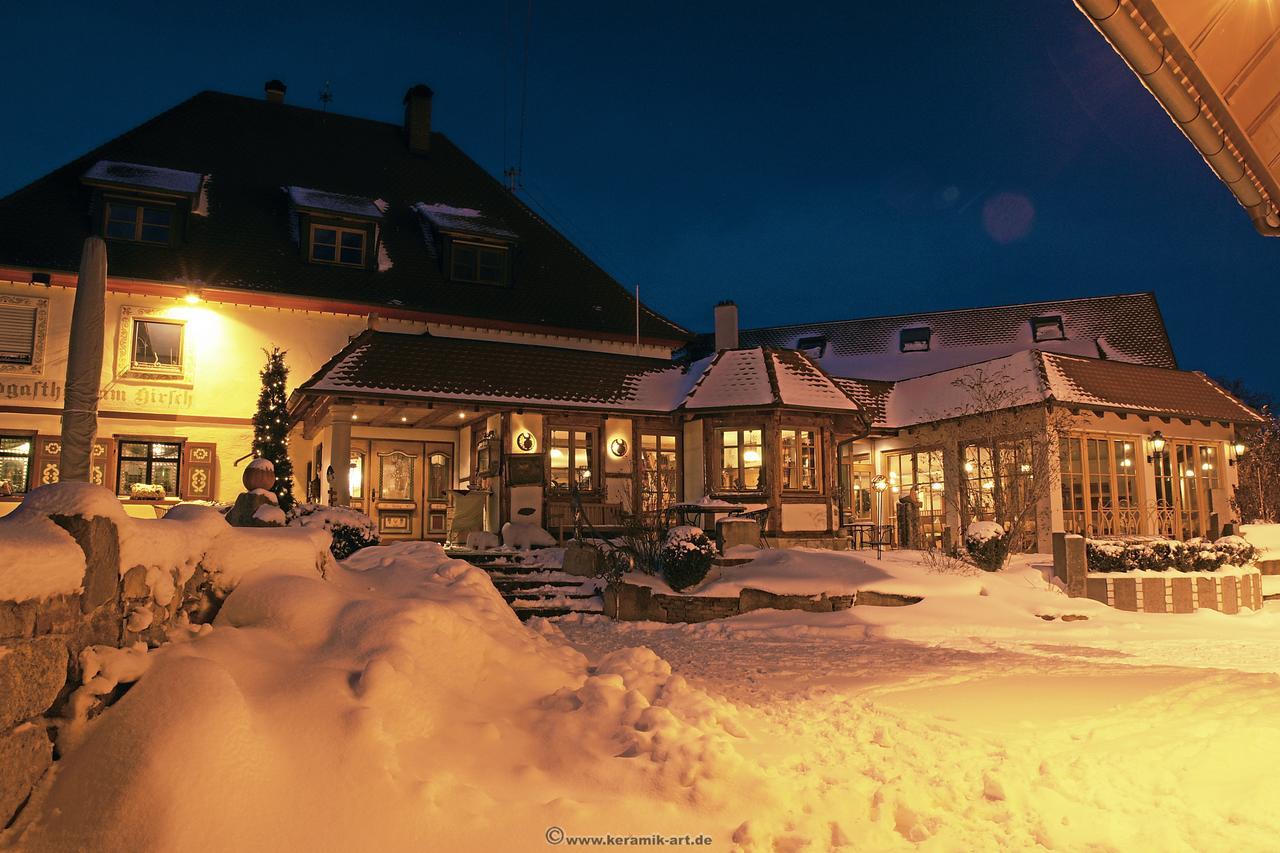 Landhotel Und Gasthof Hirsch Huettenreute Hoßkirch Exteriér fotografie